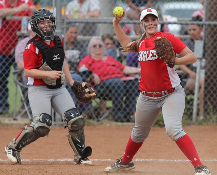 All-District 22-2A Softball